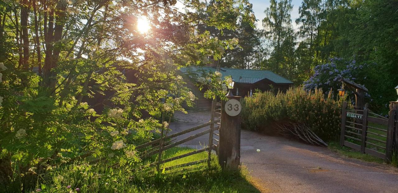 Villa Vy Rättvik Exterior foto